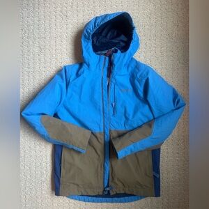 Marmot Youth Waterproof Blue Jacket